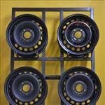 Renault Megane 3, Fluence (4237)Porfestett 15" 5x114,3 lemezfelni 