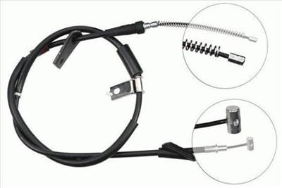 Suzuki Ignis kézifék bowden jobb 2003-2007 (54410-86g00)