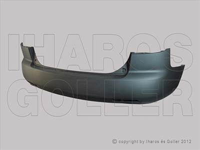 Mazda CX-7 2007-2009 - Hátsó lökhárító alapozott