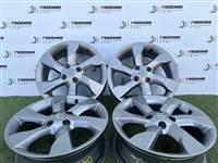 4x100 16" Nissan gyári alufelni 6Jx16h2 ET45