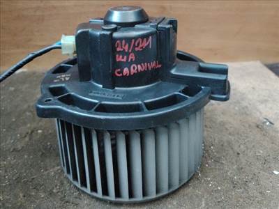 Kia Carnival (KV-II) Fűtőmotor (Klímás) *149412* 4k22