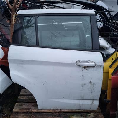Ford C-Max Mk2 Jobb hátsó ajtó fehér komplett. 