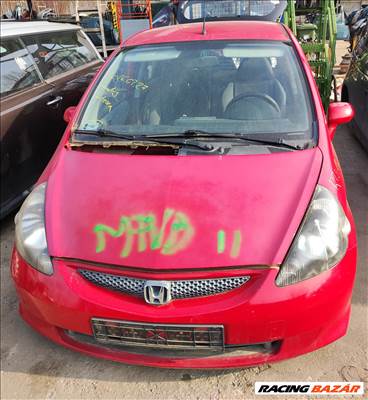 2006 HONDA JAZZ GD5 1.2 benzin, manuális - balkormányos jármű bontása! 