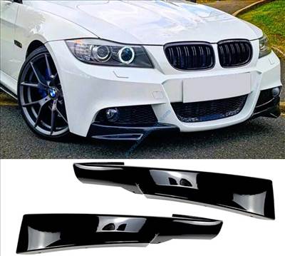 BMW E90 E91 lci lökhárító toldat, 2008-2012