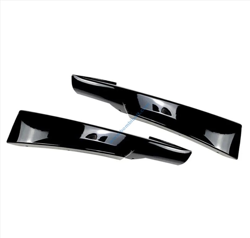 BMW E90 E91 lci lökhárító toldat, 2008-2012 2. kép