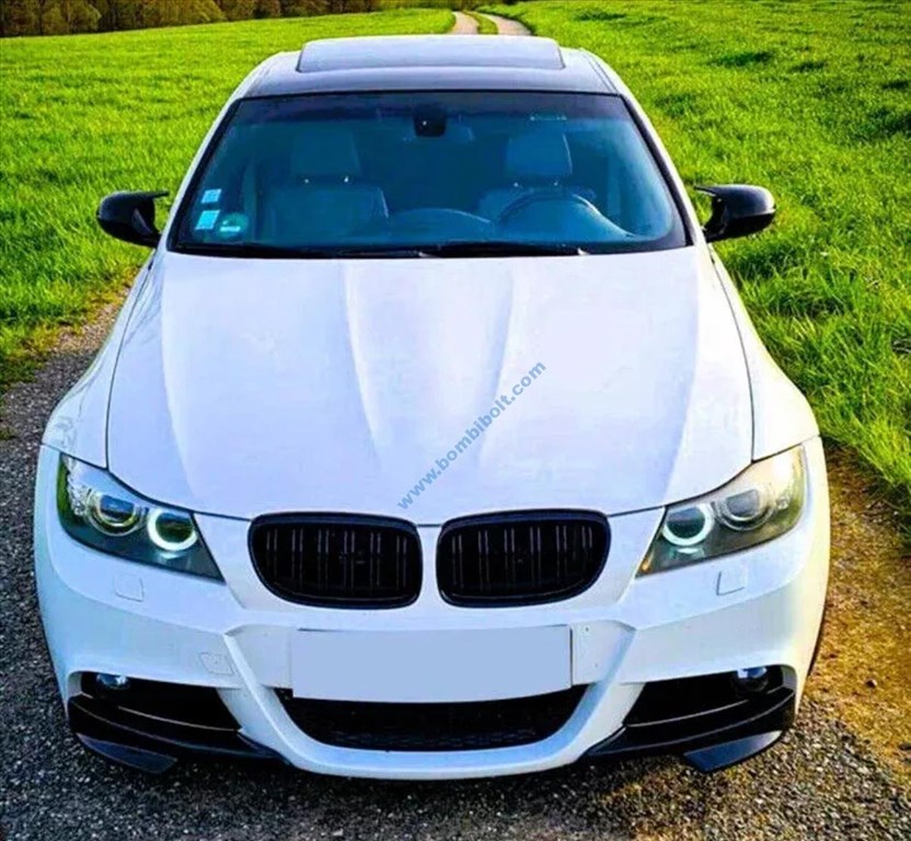BMW E90 E91 lci lökhárító toldat, 2008-2012 3. kép