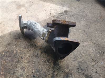 Audi A6 (C6 - 4F) 3.0 TDI quattro AUDI A6 (4F2, C6) EGR Hűtő Cső 4059 5900109