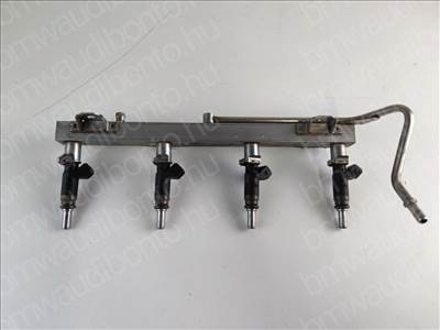 BMW 1 (E81)  118 i Üzemanyag-befecskendező porlasztó sor / híd (7530420, 13537530420, 7526892)