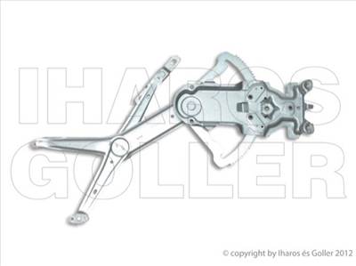 Opel Corsa C 2000-2006 - Ablakemelő motor nélkül, bal első (5 ajtós)