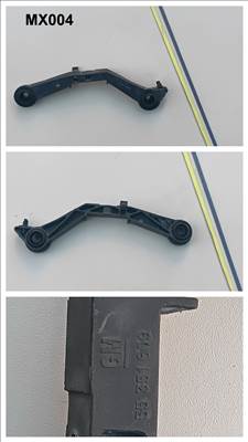 Opel Astra H, Opel Zafira B, Opel Astra G levegő szűrő (ház) tartó 55351609