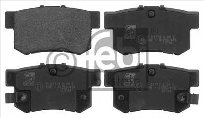 FEBI BILSTEIN 16873 - fékbetét FIAT HONDA MG ROVER SUZUKI