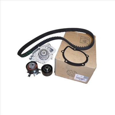 Citroen C5 III 2.0hdi gyári új vezérműszíj készlet vízpumpával, vezérlés szett 116 fogas vezérműszíjjal 2008-2013-ig