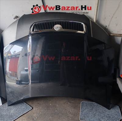 Motorháztető SKODA Fabia 1 Facelift fekete
