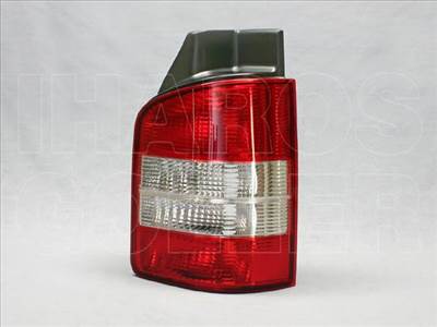 VW T5 2003-2009 Caravelle/Multivan - H. lámpa üres jobb fehér vill. (2 hátsó ajtós) TYC