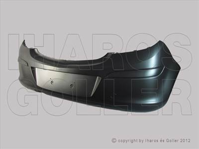 Opel Corsa D/2 2011-2014 - Hátsó lökh., alap. + vonósz. (5 ajtós GSI/Sport)