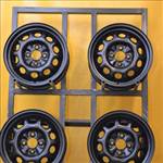 Nissan Almera (4612) KFZ6090 porfestett 14" 4x100 lemezfelni 