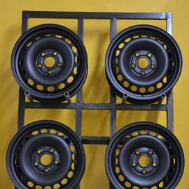 VW-Seat-Skoda-Audi (3614)KFZ8955 Porfestett (MH) 15" 5x112 lemezfelni 