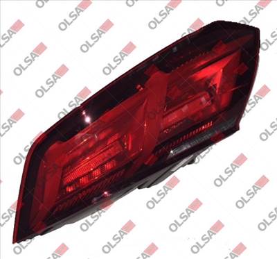 Zárófény OLSA PARTS 1.04.206.00 for AUDI