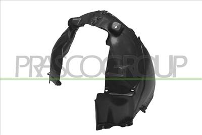 Opel Corsa E 2014-2019 - Első műanyag dobbetét, benzines, bal