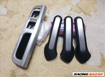 VW Golf 4 R32 Jubi GTi matt szálcsiszolt alu dekor szett