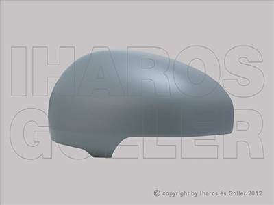 Toyota IQ 2009-2015 - Külső tükör borítás bal, alapozott