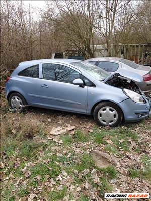 Opel Corsa D bontott alkatrészei