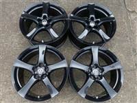 4db Borbet 18" VW - Audi - Skoda alufelni. (4081)