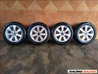 MERCEDES C 16 ALUFELNI 5X112 NYÁRI 205/55R16 GUMIVAL OLCSÒN!!!