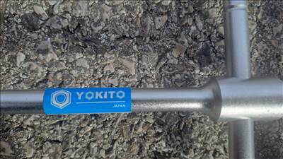 Yokito csuklós t-kulcs;10  méret