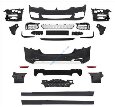BMW G30 M-tech, M-Paket lökhárító szett 2017-2021