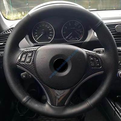 BMW M-es kormány felújító bőr szett E90 E91 E92 E93 E87 E88