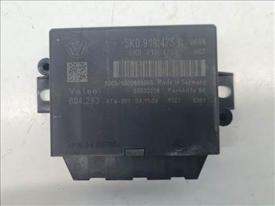 Volkswagen Golf VI parkradar elektronika (31323) 5k0919475c