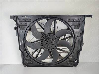 BMW 5 (F10) 518 d N63 Hűtőventilátor (komplett) (8509740, 17117575258, 17117611348, 17428509740, 17417589031)