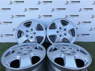 5x112 15" Mercedes gyári alufelni 5,5Jx15h2 ET54