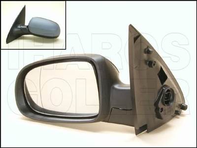 Opel Corsa C 2000-2006 - Külső tükör bal, el. állítható, fűthető, fény.