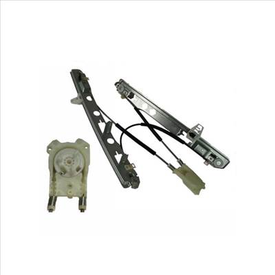 Renault Megane II/I új utángyártott bal első elektromos ablakemelő mechanika 5-4 ajtóshoz és kombi kivitelhez. 2003-2009-ig 8201010926