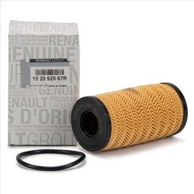 Dacia Sandero II 1.5dci gyári új olajszűrő betét 2018-tól