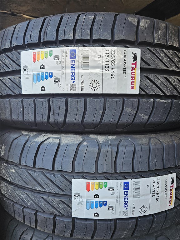  235/6516" új Taurus nyári gumi gumi 2. kép