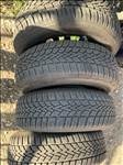  4x100 lyukosztású 14" újszerű (gyári felni) lemezfelni, rajta 175/65 újszerű Dunlop téli gumi gumi 