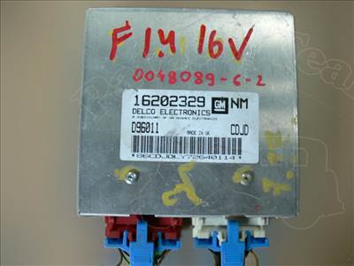 Opel Combo B 1992-2000 - vezérlőegység, központi befecskendezés, jelölés: JU, JS, JT, NK, NL, NM, x14xe, x16xe, xel