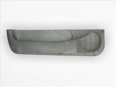 Opel Combo B 1992-2000 - rakodózseb, első ajtó, bal oldali, 5ajtós és Combo, szürke, -95