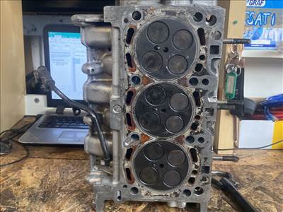 hengerfej 3.0 TDI (171 kW 233 LE 2967 cm3 ) 0593AL 0000000