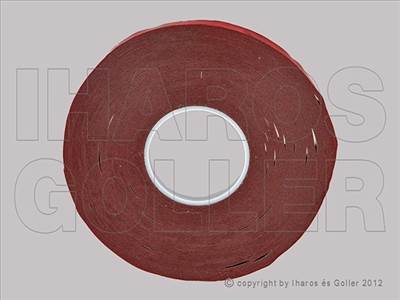Universal Motorkerékpár - Sika kétoldalas ragasztó (0,8mmx12mmx33m)