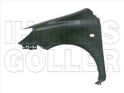 Hyundai Getz 2005-2009 - Első sárvédő bal, oldalvillogós