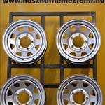 Dotz Terepjáró Lada Niva-Suzuki-KIA (4604) Porfestett 15" 5x139,7 lemezfelni 