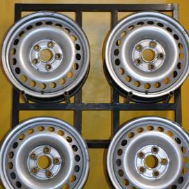VW Transporter T5-T6-Amarok (4124)KFZ9685  Használt 16" 5x120 lemezfelni 