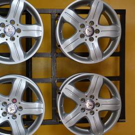 Mercedes (1/1-2426)(HA3648109)(JF)Porfestett 16" 5x112 alufelni 