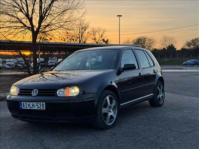 Eladó Volkswagen Golf  IV 1.9 TDI (1896 cm³, 130 PS) (A4 Typ 1J)