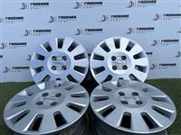 4x100 15" Opel gyári alufelni 6Jx15h2 ET43