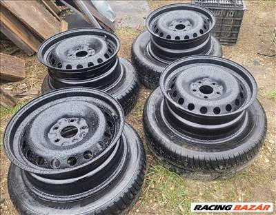 Nissan X-Trail (T30) Acélfelni szett 